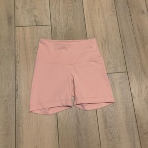Yogalicious high waisted bike shorts